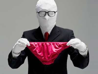 Man busted for wearing too much underwear