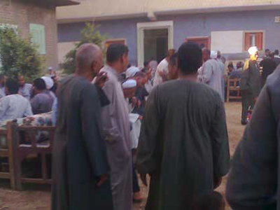 Grave mistake: Egyptian man crashes own funeral