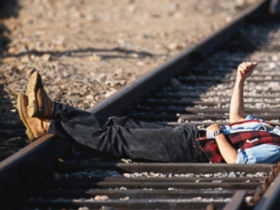 Man fails to kill himself twice in one day