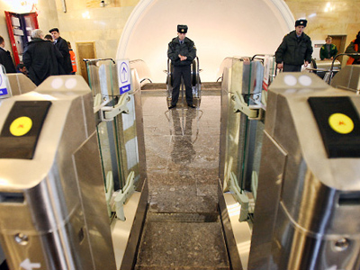 Man suspected of handling explosives detained in Moscow