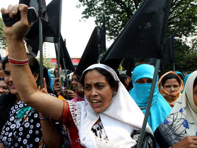 Factory managers arrested for not letting people escape deadly Bangladesh fire