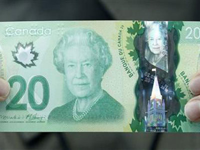 Banknote bungle: Maple leaf on Canada's new $20 bill is ...Norwegian?