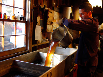 Luscious loot: Millions of dollars' worth of maple syrup stolen