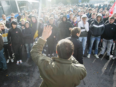 Nationalists gear up for 20,000-strong march in central Moscow