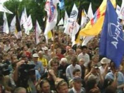 March of Dissent in St. Petersburg gone peacefully