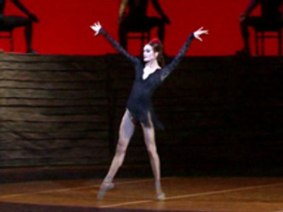 Mariinsky prima stars on Bolshoi scene