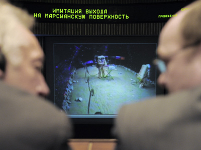 Mars-500: red planet return countdown