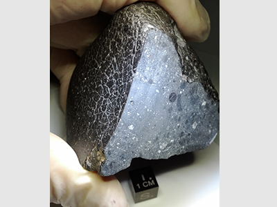 Unique meteorite hints at Mars’ oxygen-saturated past