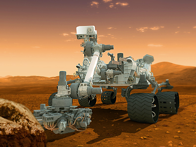 NASA seeing red: $2.5 billion Mars rover to dig for proof of life