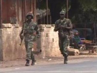 Martial law on till unions stop strike: Guinea Military Head