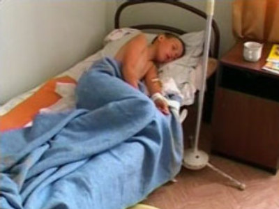 Mass food poisoning in northwestern Russia