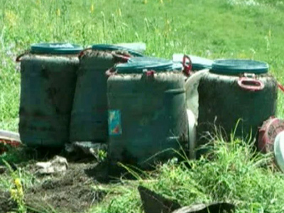 Massive explosives hideout discovered in North Caucasus (PHOTOS)