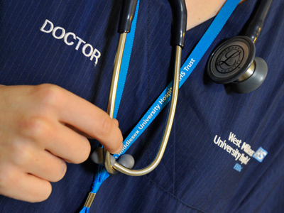 Healthcare on hold: UK doctors stage 24-hour strike