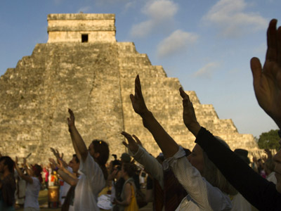 Doomsday re-scheduled? Archaeological record suggests Mayan Armageddon is Sunday