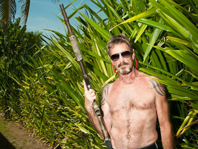 McAfee’s macabre media circus continues as antivirus inventor flees to Guatemala