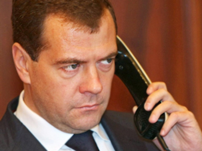 Medvedev and Obama have first chat