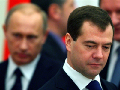 Medvedev and Putin losing people’s support