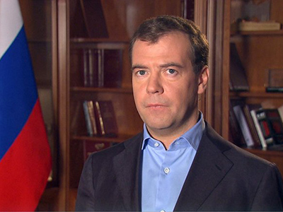 Our democracy is not perfect but we continue to move forward – Medvedev