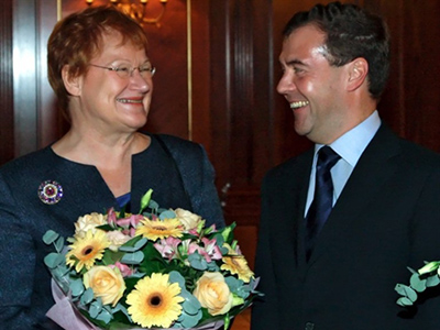 Russian-Finnish relations more vigorous than ever - Medvedev