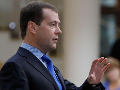 'Jail term for Pussy Riot self-defeating': Medvedev urges probation for punk band