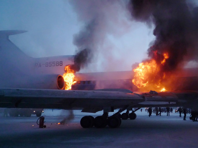 Medvedev calls into question further use of TU-154
