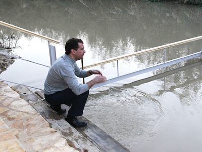 Medvedev stepped into the same river thrice