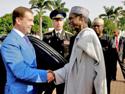 Medvedev visit to Nigeria marred by attacks