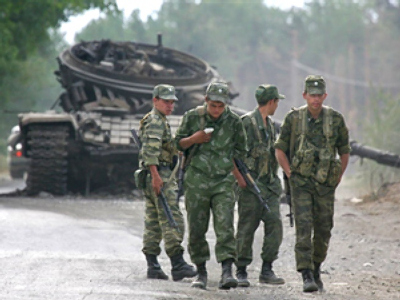 Medvedev wants peace ensured in S. Ossetia and Abkhazia