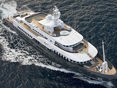 "Medvedev’s yacht" tested in Sochi