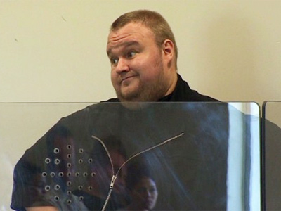Megaupload’s Kim web-surfing again