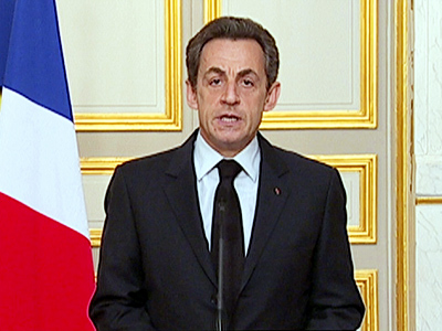 Sarkozy: Visiting hate and terror websites will be punished