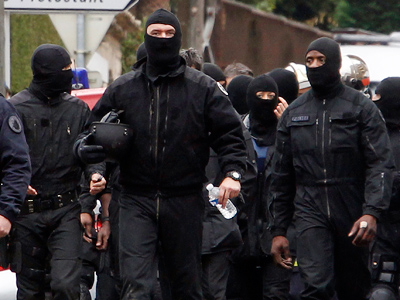 Toulouse gunman turned his den into ‘combat zone’