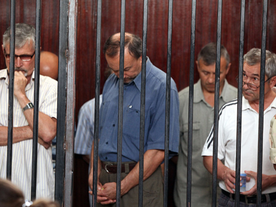 24 East European 'mercenaries' convicted in Libya for aiding Gaddafi