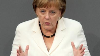 Angela Merkel (AFP Photo / Adam Berry) 