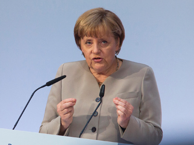 Merkel assails circumcision ban, backs Jewish, Muslim rights