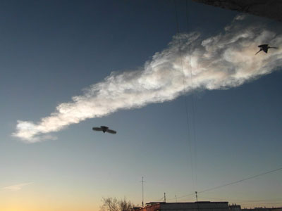 'Largest since Tunguska': Chelyabinsk meteorite may take second place for size in over a century