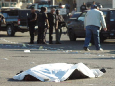 Mexican border drugs deaths at record high
