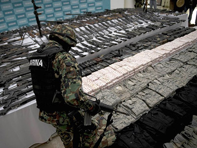 Drug kingpin in Mexico's Zeta Cartel arrested