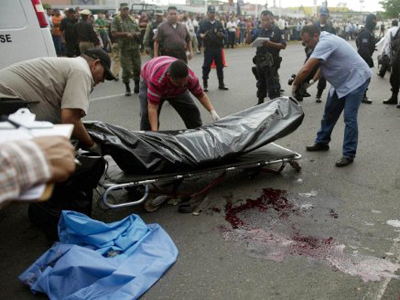 Mexican drug violence spreads to social networks