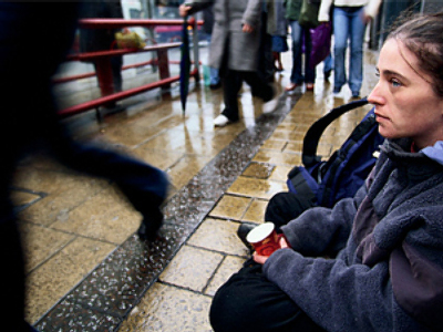 Middle-class homelessness on the rise in UK