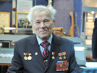 AK-47 inventor Mikhail Kalashnikov in intensive care