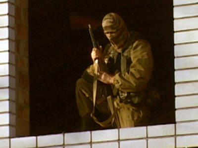 Police block militants in abandoned mine in Russia’s south