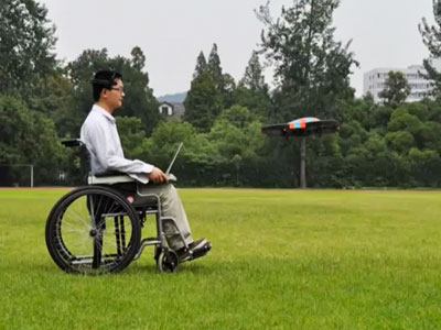 Think hard to fly: Chinese scientists unveil mind-controlled drone