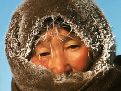 Minus 70 degree frost hits Yakutia