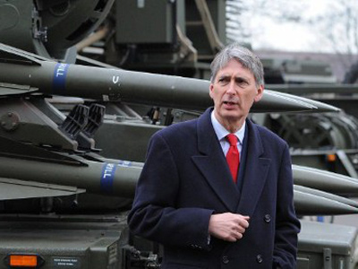 Missile defense, London style