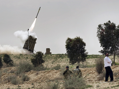 Israel to deploy missile interceptor on Egyptian border