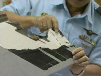 Missing jet found in Indonesia