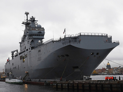 Mistral deal back on course