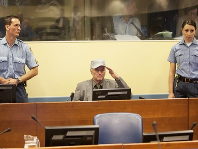 Mladic allowed meeting with family as pension fund unfrozen