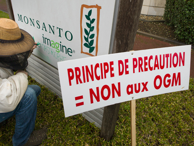 Monsanto guilty of chemical poisoning